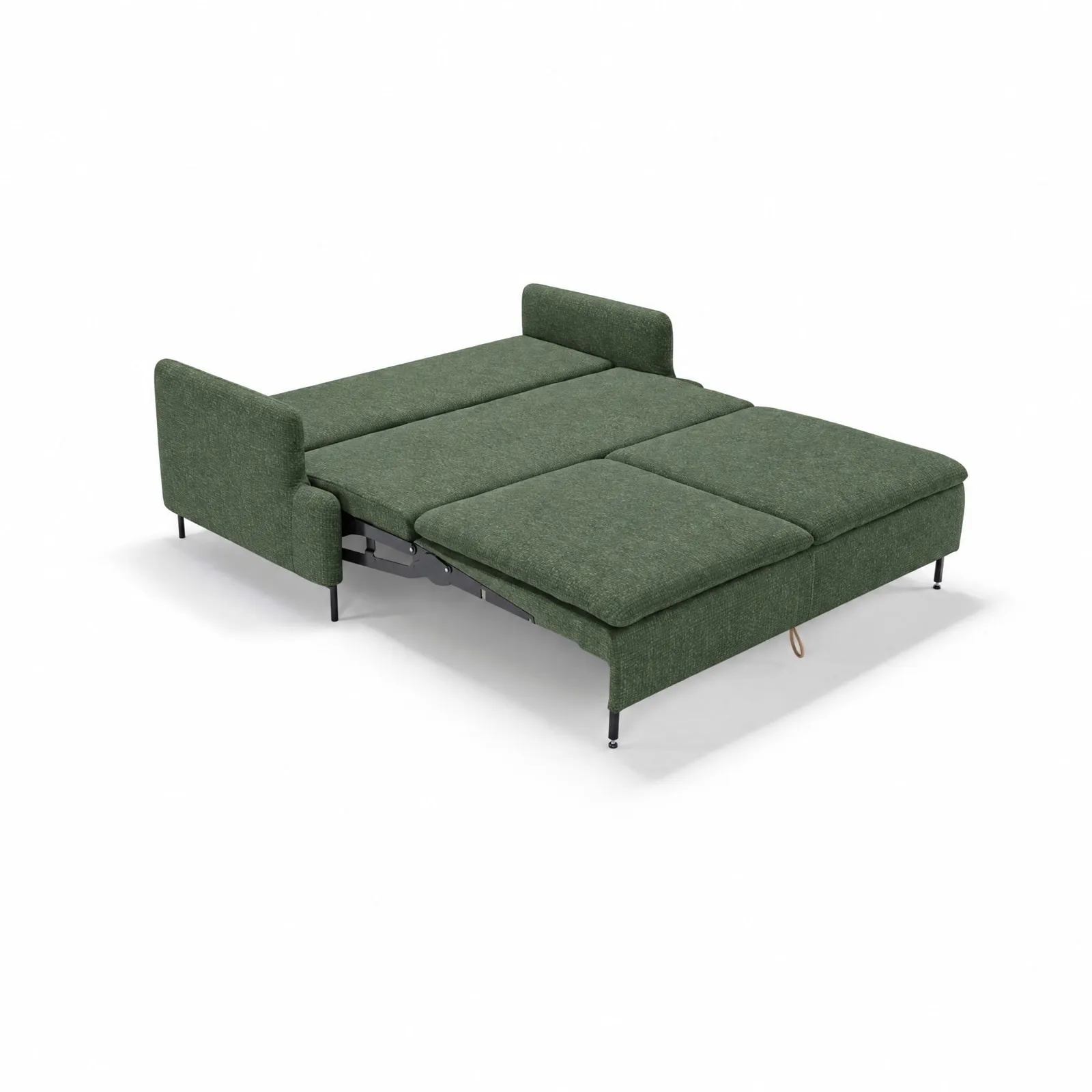 Penfold Sofa Bed 165X100X93Cm, Green Fabric | Barker & Stonehouse 5
