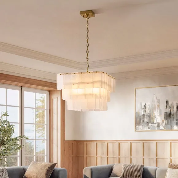 Everly 6 Light 3 Tier Adjustable Pendant Light