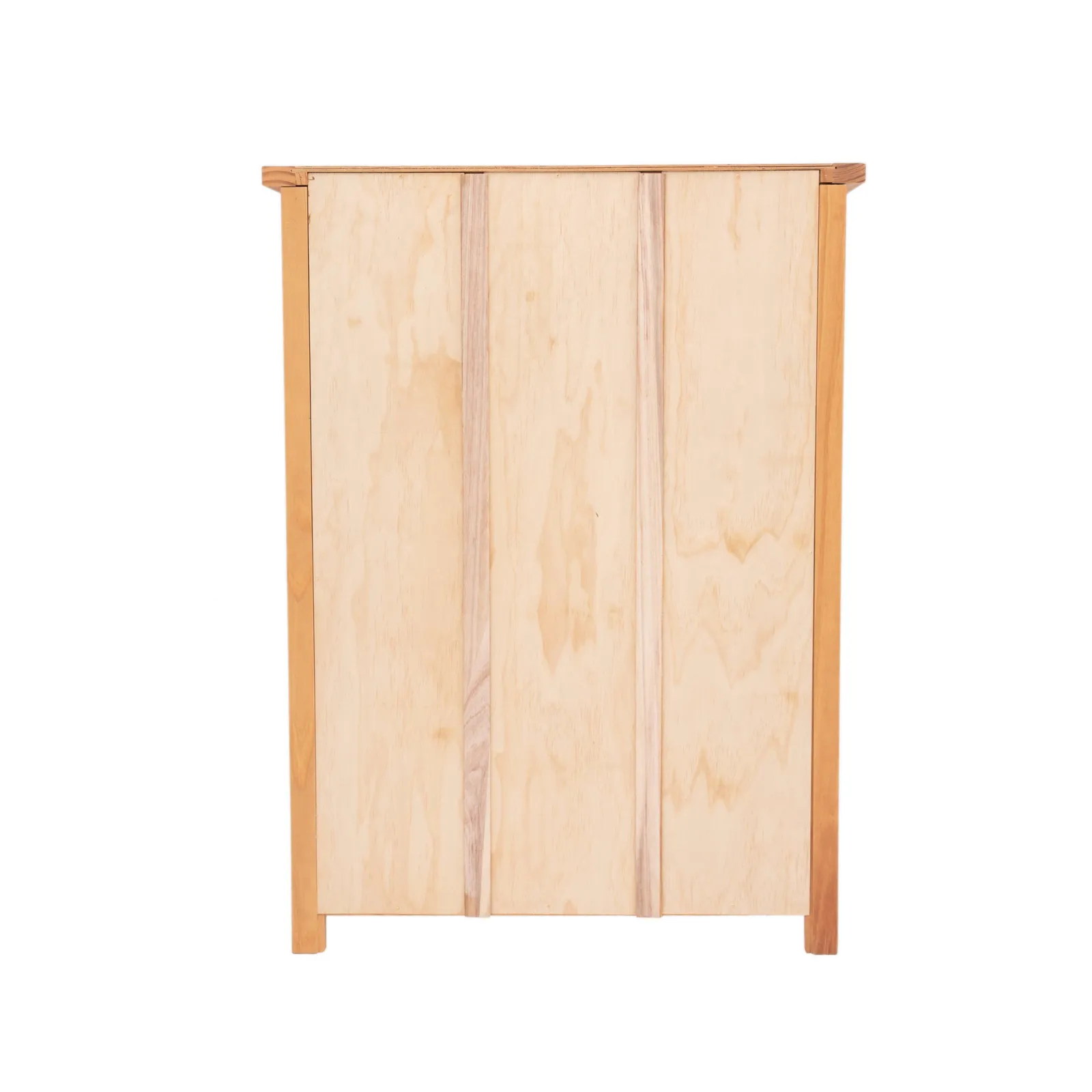 Cabinet Bits Bookcase 120x90x25cm in Light Brown 6