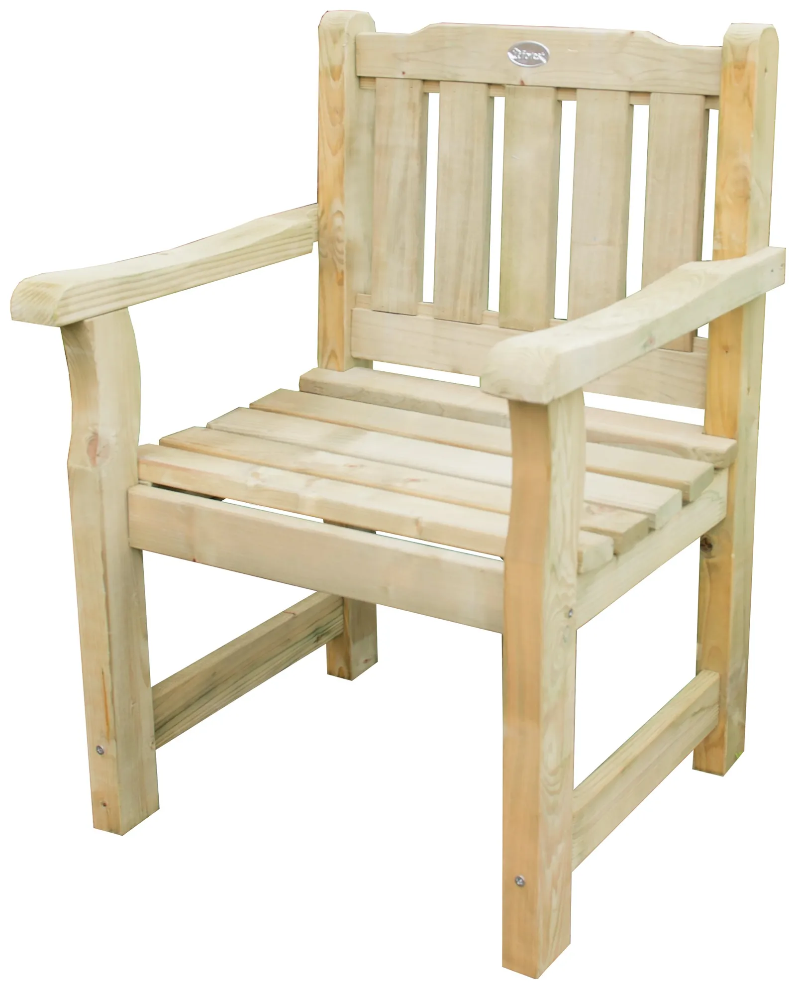 Forest Rosedene Wooden Garden Chair