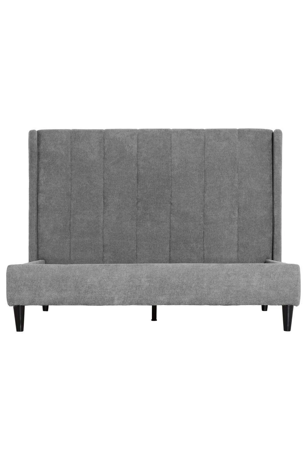 Seconique Amelia 5' King Bed in Grey 3