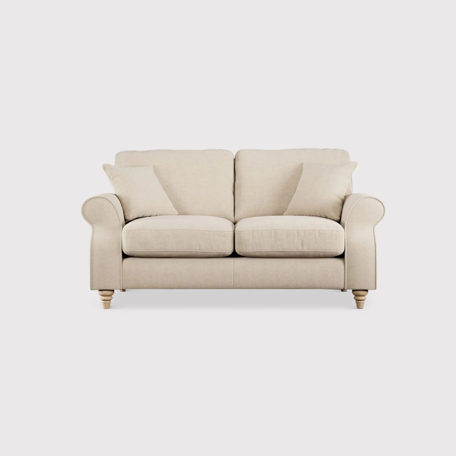 Hattie 2 Seater Sofa, Neutral Fabric | Barker & Stonehouse