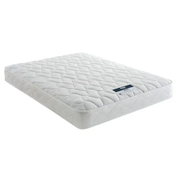 Silentnight Essentials Value Open Coil Flat Mattress 6