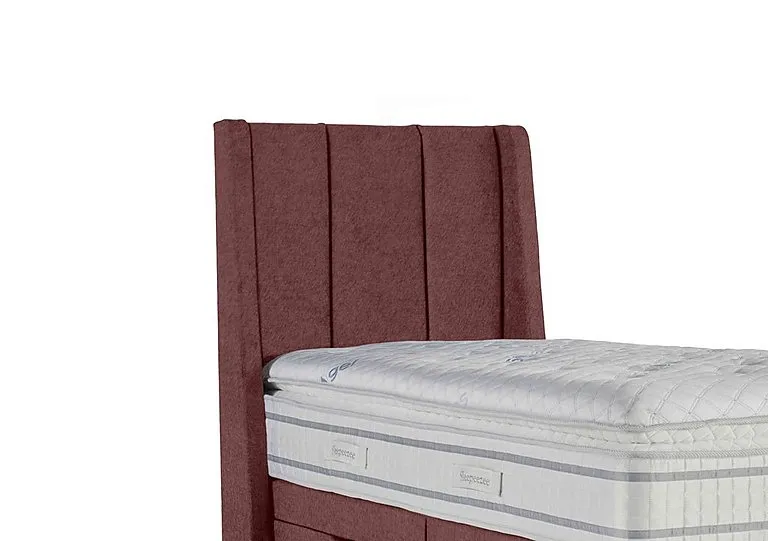 Vail Floor Standing Headboard - Single - Tweed Rose
