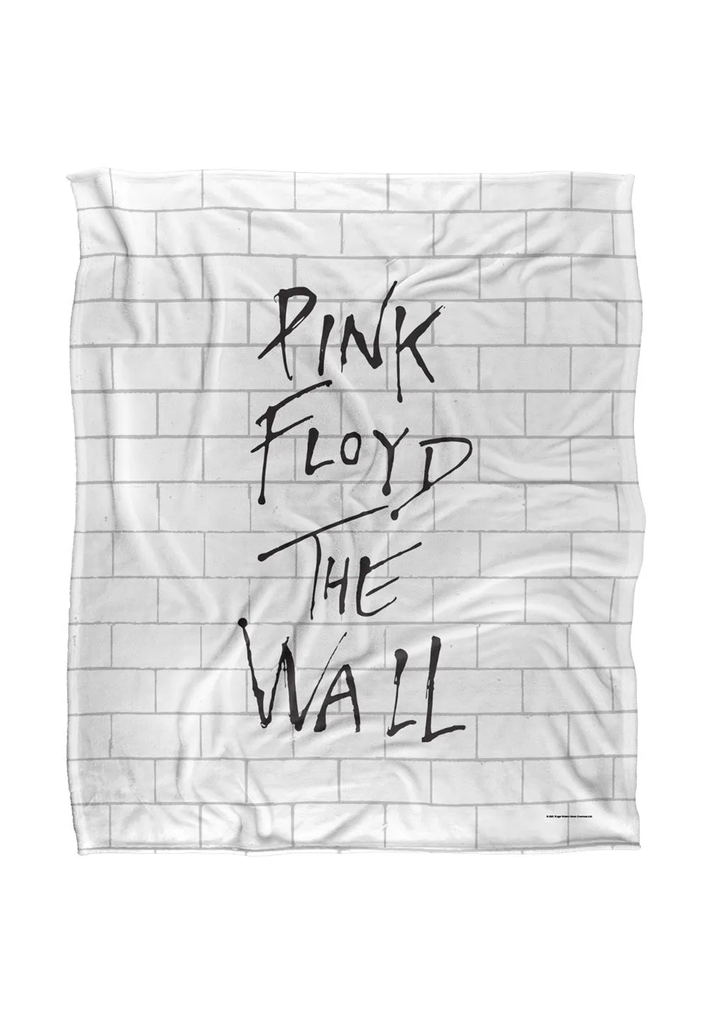 Pink Floyd The Wall Album Cover Silky Touch Super Soft Throw Blanket 152 X 127 cm in White