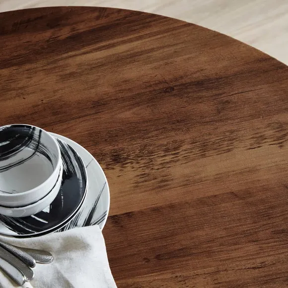 Ezra Round 4 Seater Dining Table 2