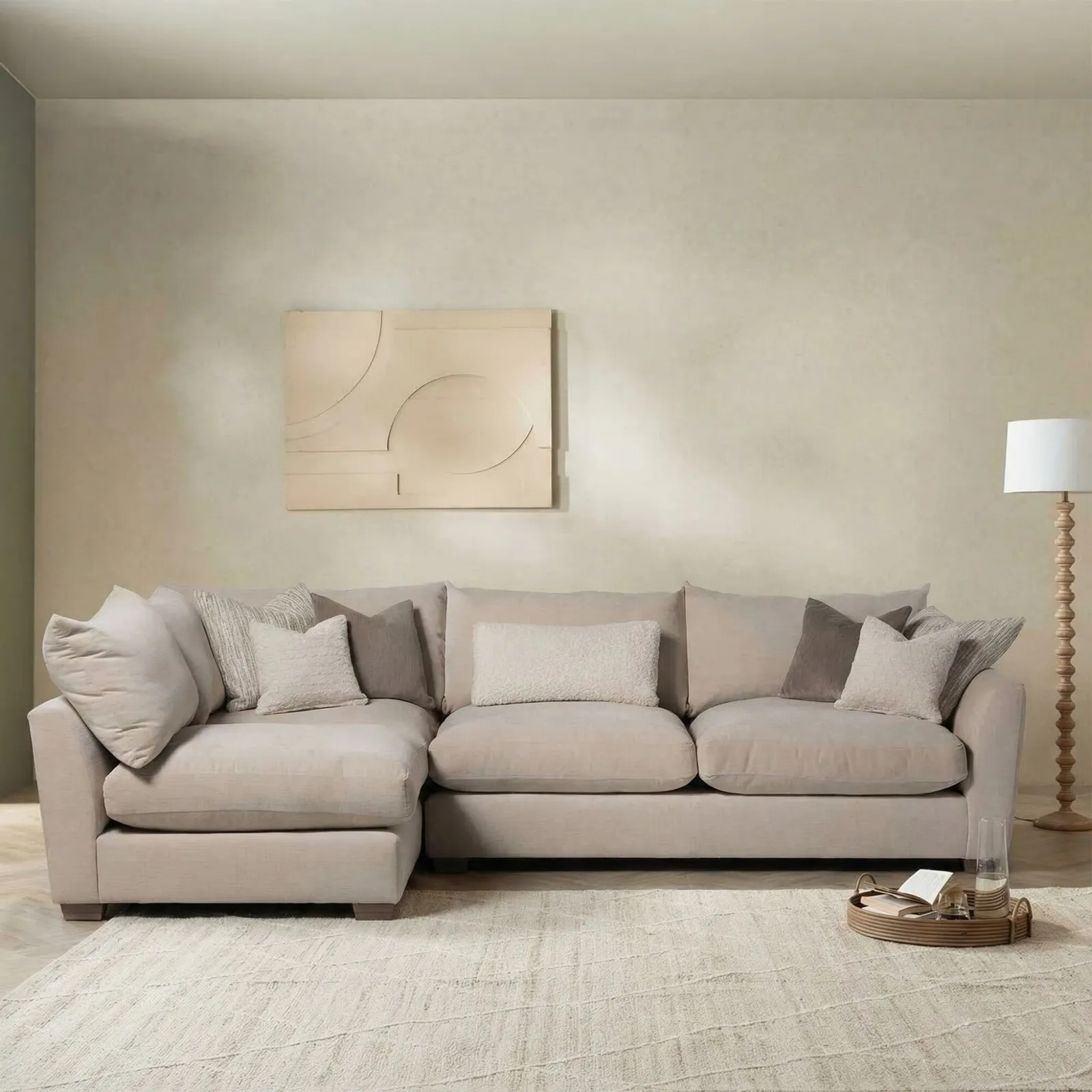 Floyd Combi Unit Right Fibre Corner Sofa Fabric | Barker & Stonehouse 2