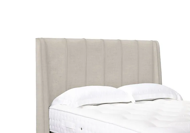 Artisan Collection Akira High Floor Standing Headboard - Single - Lace Ivory