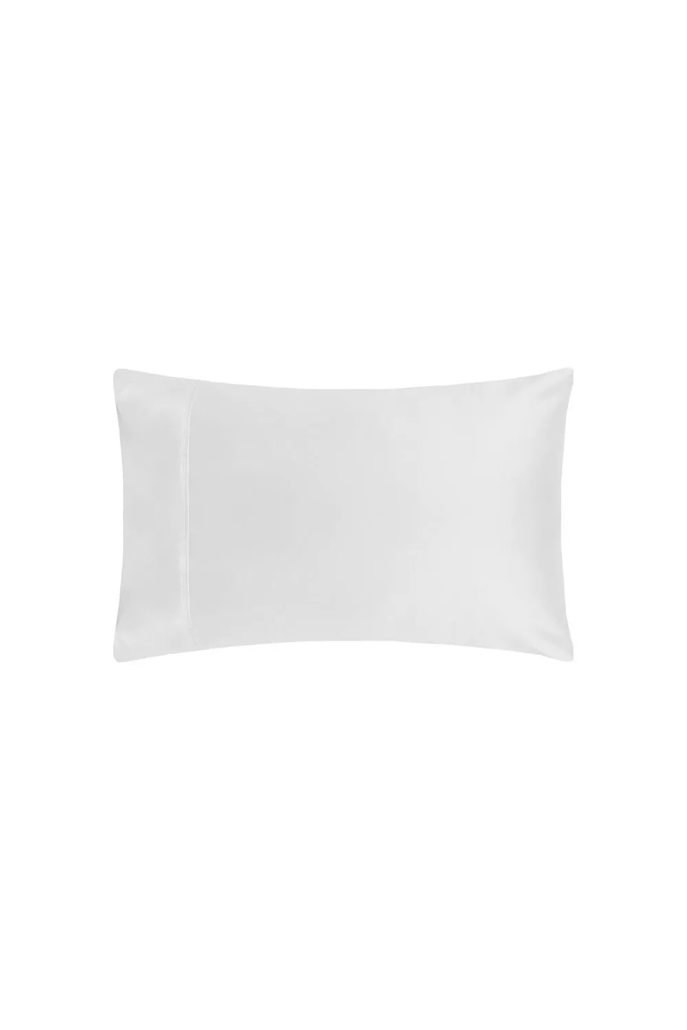 Belledorm Premium Blend 500 Thread Count Housewife Pillowcase Pair in White