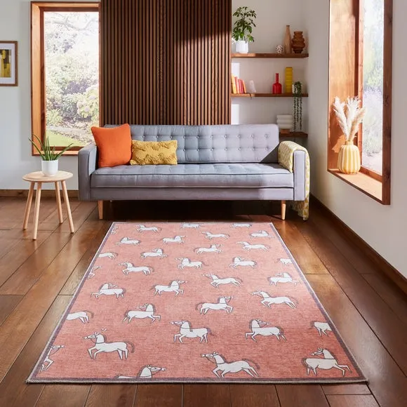Scion Canter Washable Rug 1