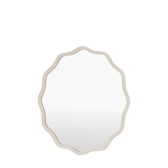 Cedar & Sage Seabrook Wave Round Wall Mirror 6