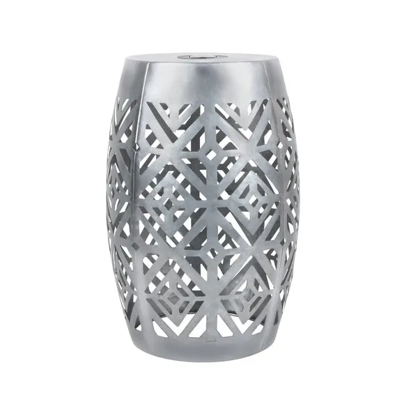 Peaktop Patio Side Table with Solar Powered Light 2