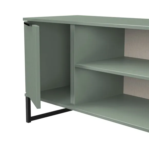 Harborne Extra Wide TV Unit for TVs up to 80" 6