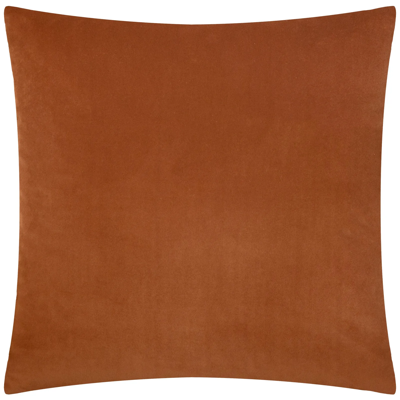 Paoletti Savoy Stripe Velvet Cushion in Bronze 3