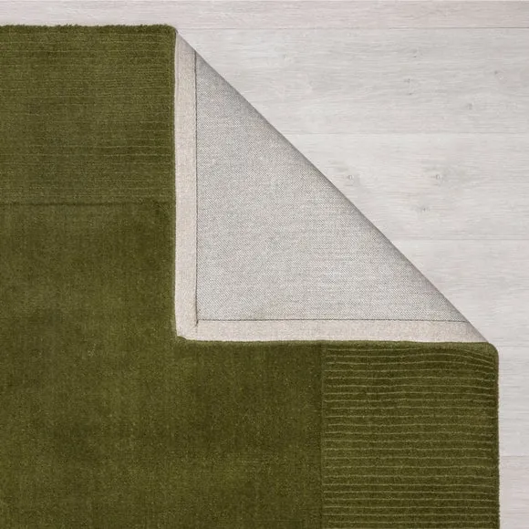 Boston Wool Border Rug 3