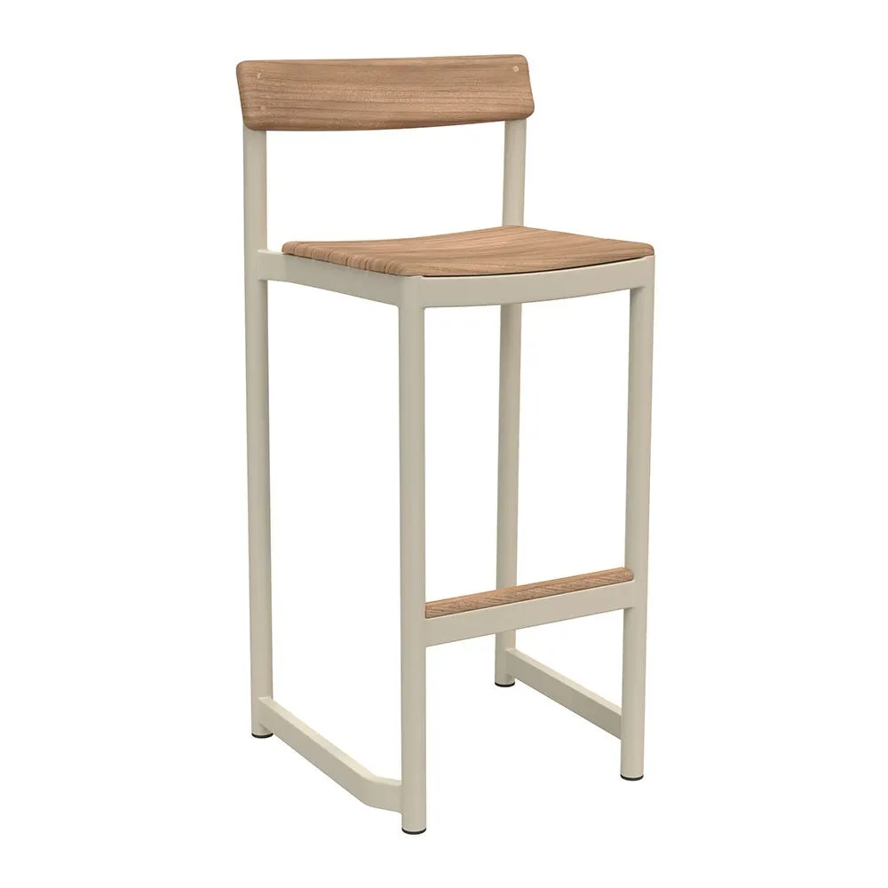 Pelagus Bar Stool Light Ivory 2