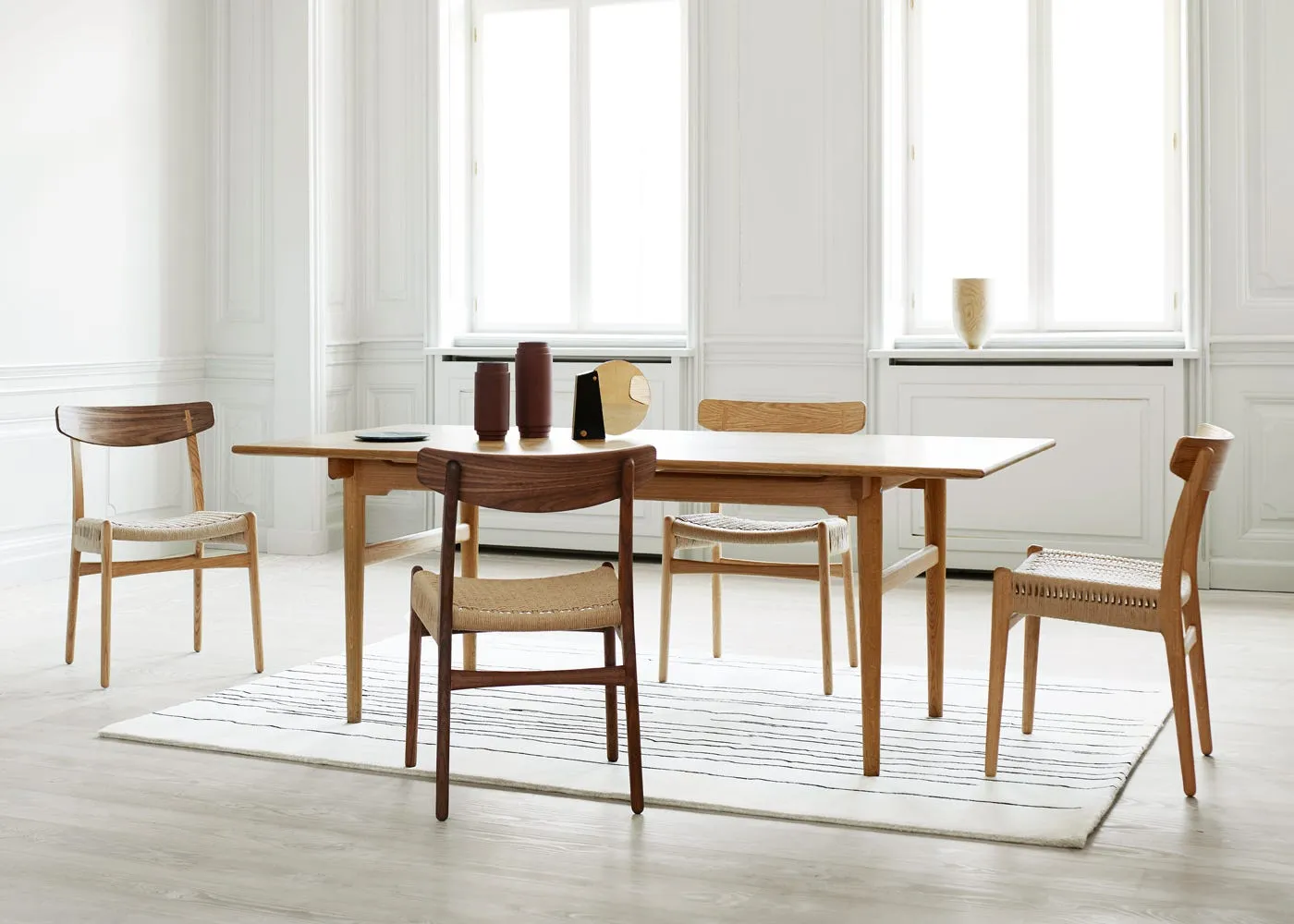 Carl Hansen & Son CH23 Chair Oak Frame & Backrest 3