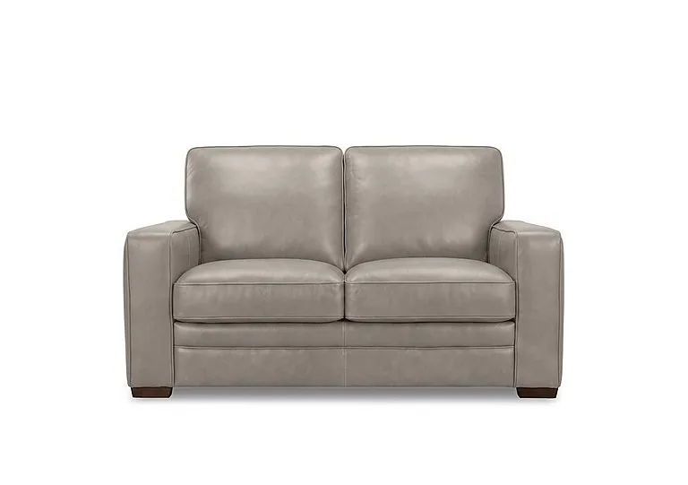 Aspen 2 Seater Leather Sofa - Sofas and Armchairs