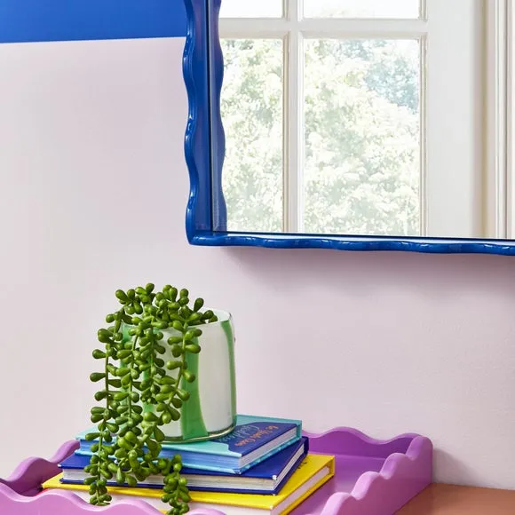 Sophie Robinson Rectangle Wiggle Wall Mirror 2