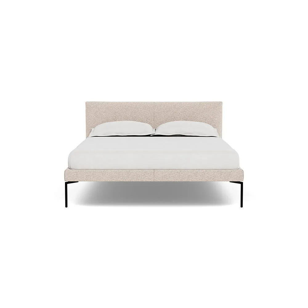 Heal's Matera Bed Double Loop Boucle Taupe