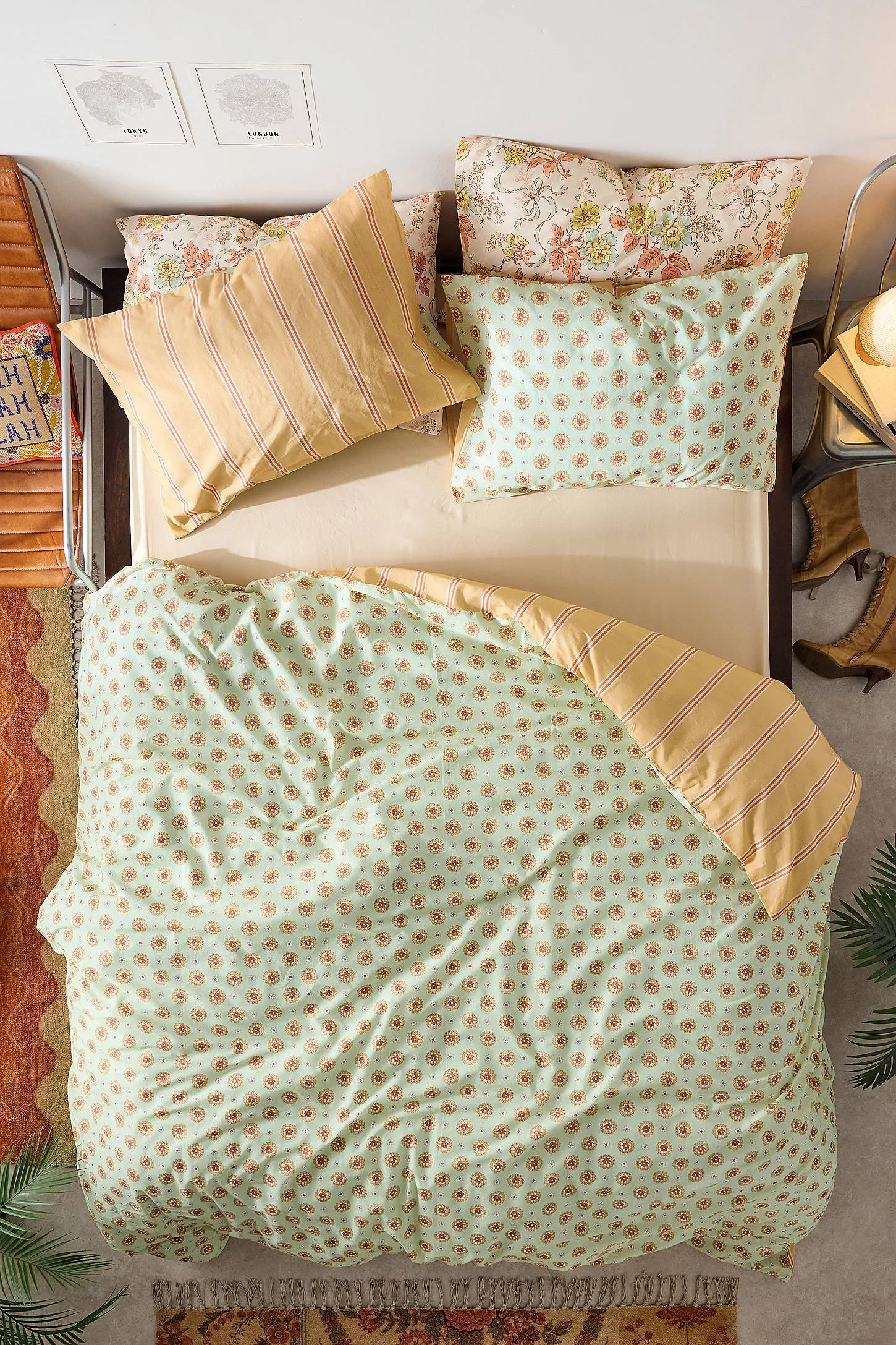 Boogie Reversible Duvet Set