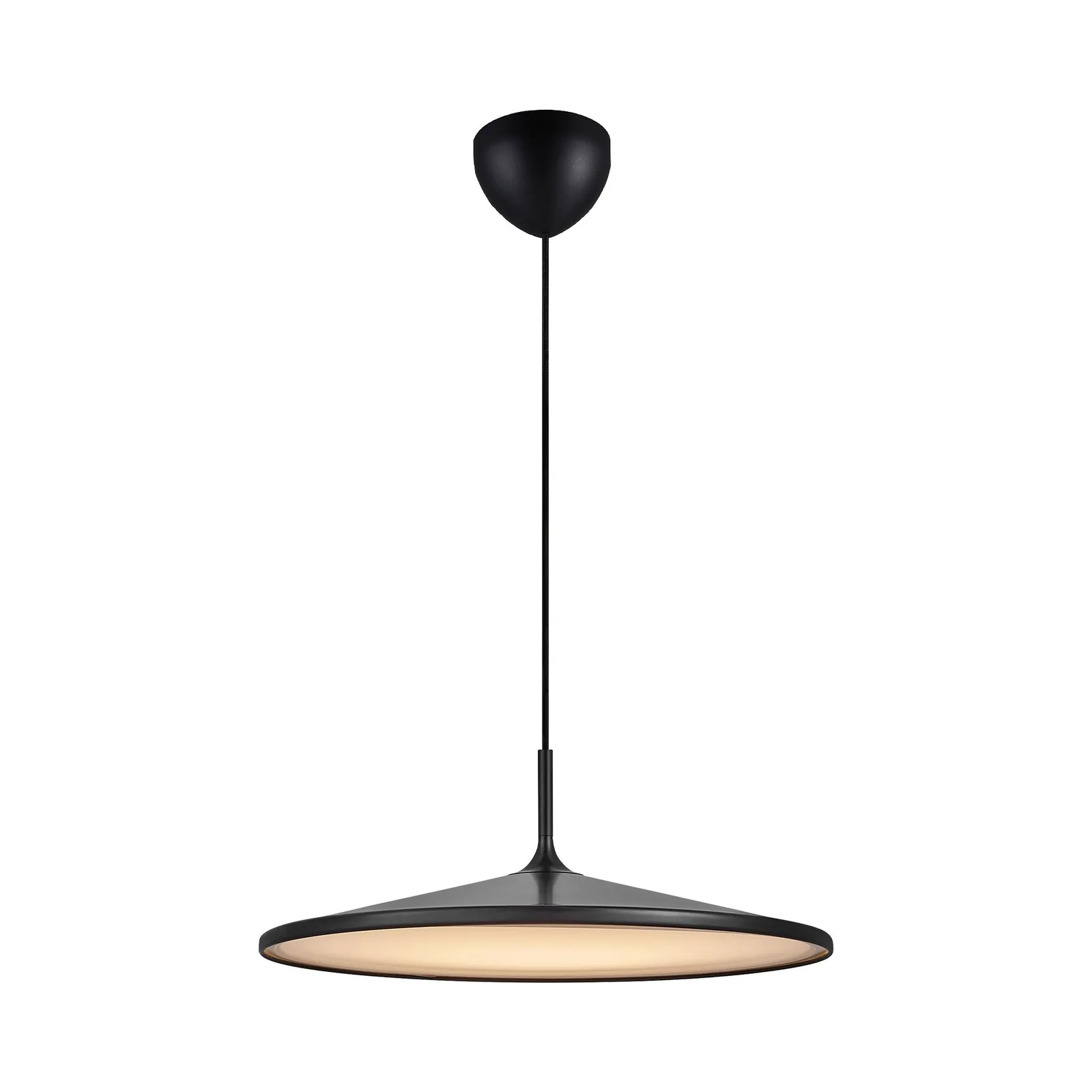 Nordlux Balance Pendant Light Black Metal Dining Room LED 2700k Mains 42cm 4