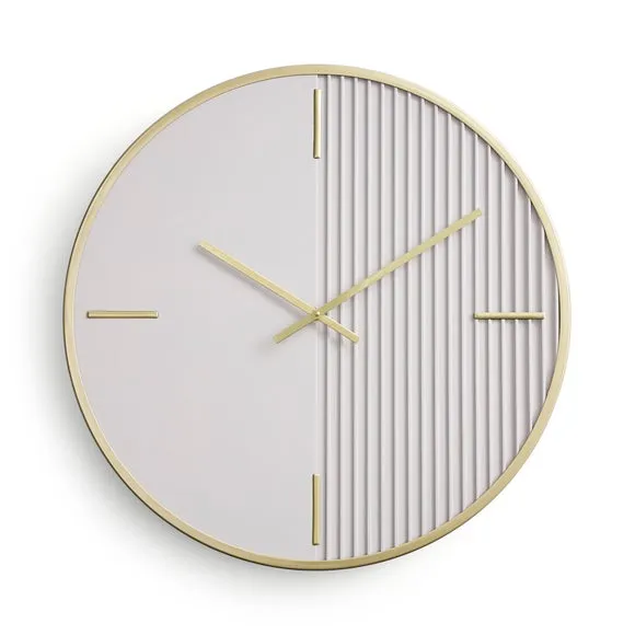 Georgi Ribbed Wall Clock 3