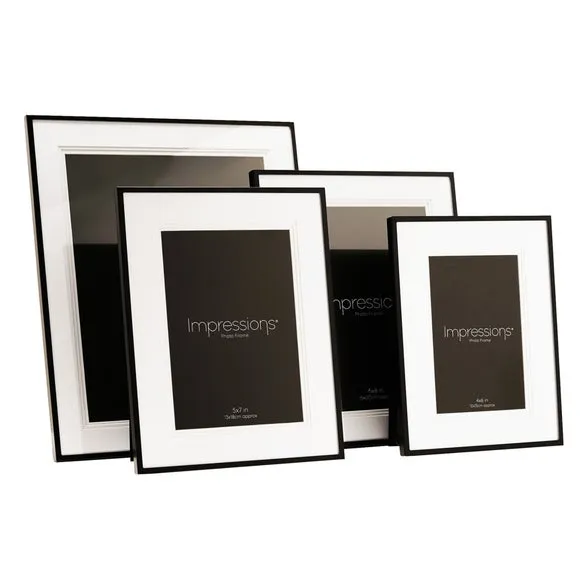 Impressions Thin Aluminium Photo Frame 5