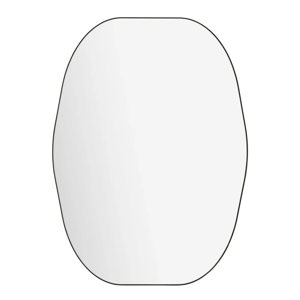 Heal's Fine Edge Dram Mirror Black 81 x 111cm 2