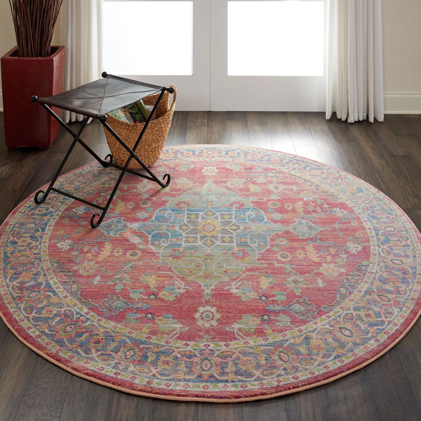 Ankara Global 1 Round Rug NA