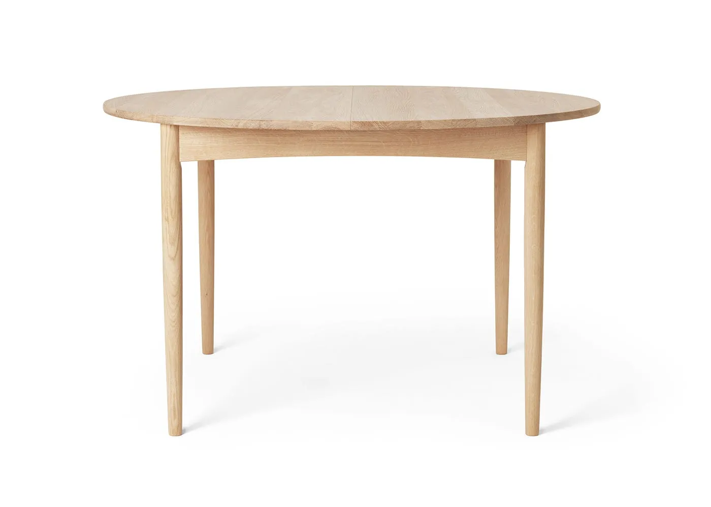 Carl Hansen & Son BM0121 Table Extendable Soap Oak 120cm