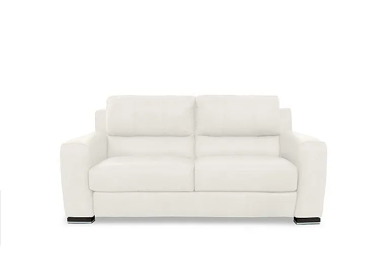 Viali Leather 2 Seater Sofa