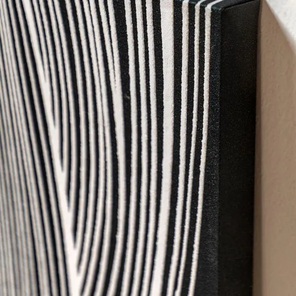 Cedar and Sage Set of 2 Curved Form Canvases 3