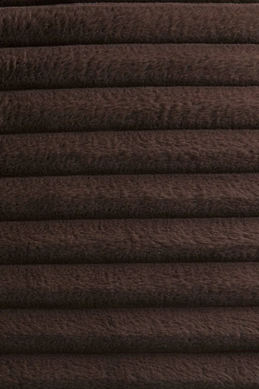 Appletree 'Morritz' Faux Fur Filled Cushion in Chocolate 3