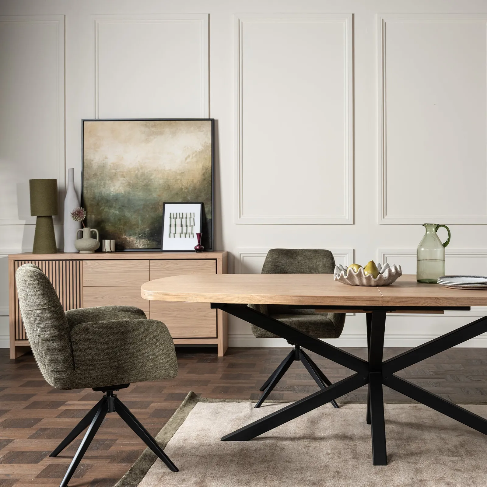 Prespa Small Sideboard 165X80X45Cm, Neutral | Barker & Stonehouse 2