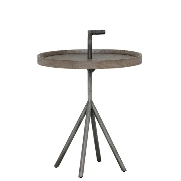 Pamber 40cm Round Side Table