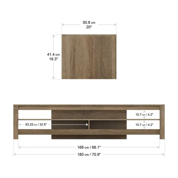 AVF Calibre Extra Wide TV Stand for TVs up to 80” 5