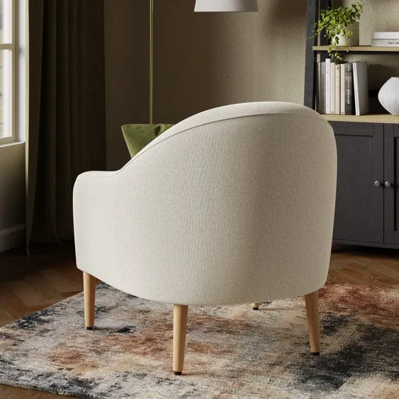 Kaspar Soft Texture Tub Chair 2