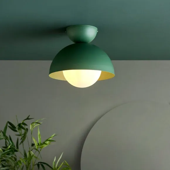 Elements Lunebar Flush Ceiling Light 1