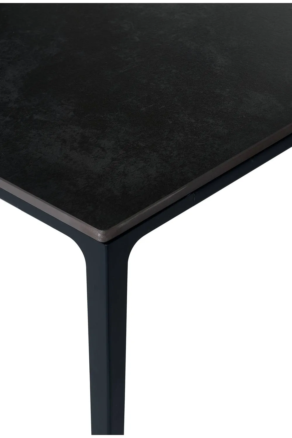 Julian Bowen Miami Rectangular Stone Top 4-6 Seater Dining Table in Grey 4