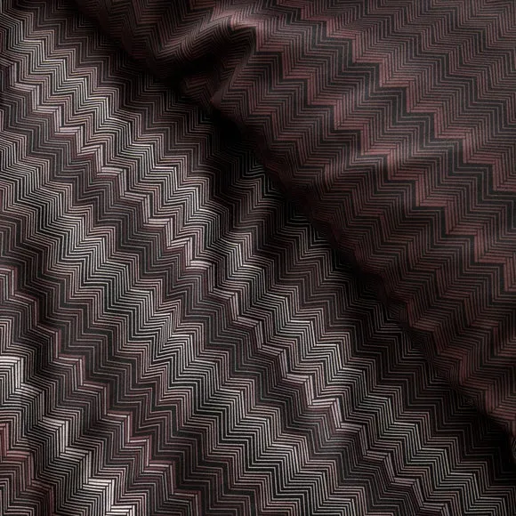 Appletree Chevron Stripe 100% Cotton Duvet Cover & Pillowcase Set 3
