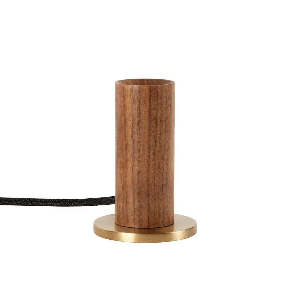 Tala Knuckle Table Lamp Walnut 2