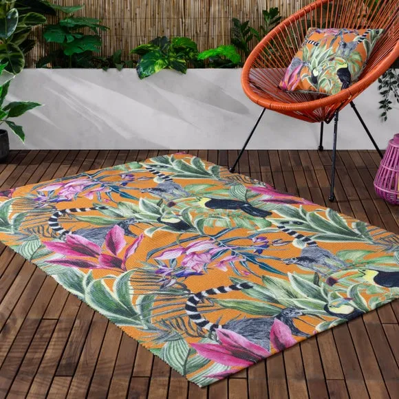 Wylder Kali Animals Indoor Outdoor Rug