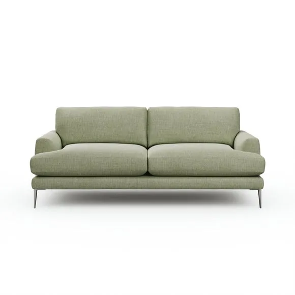 Lawson Chunky Tonal Weave 4 Seater Sofa 6
