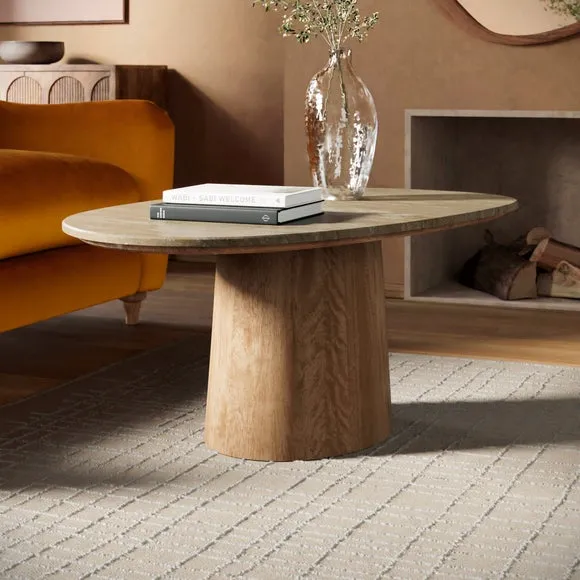 Granger Coffee Table, Mango Wood