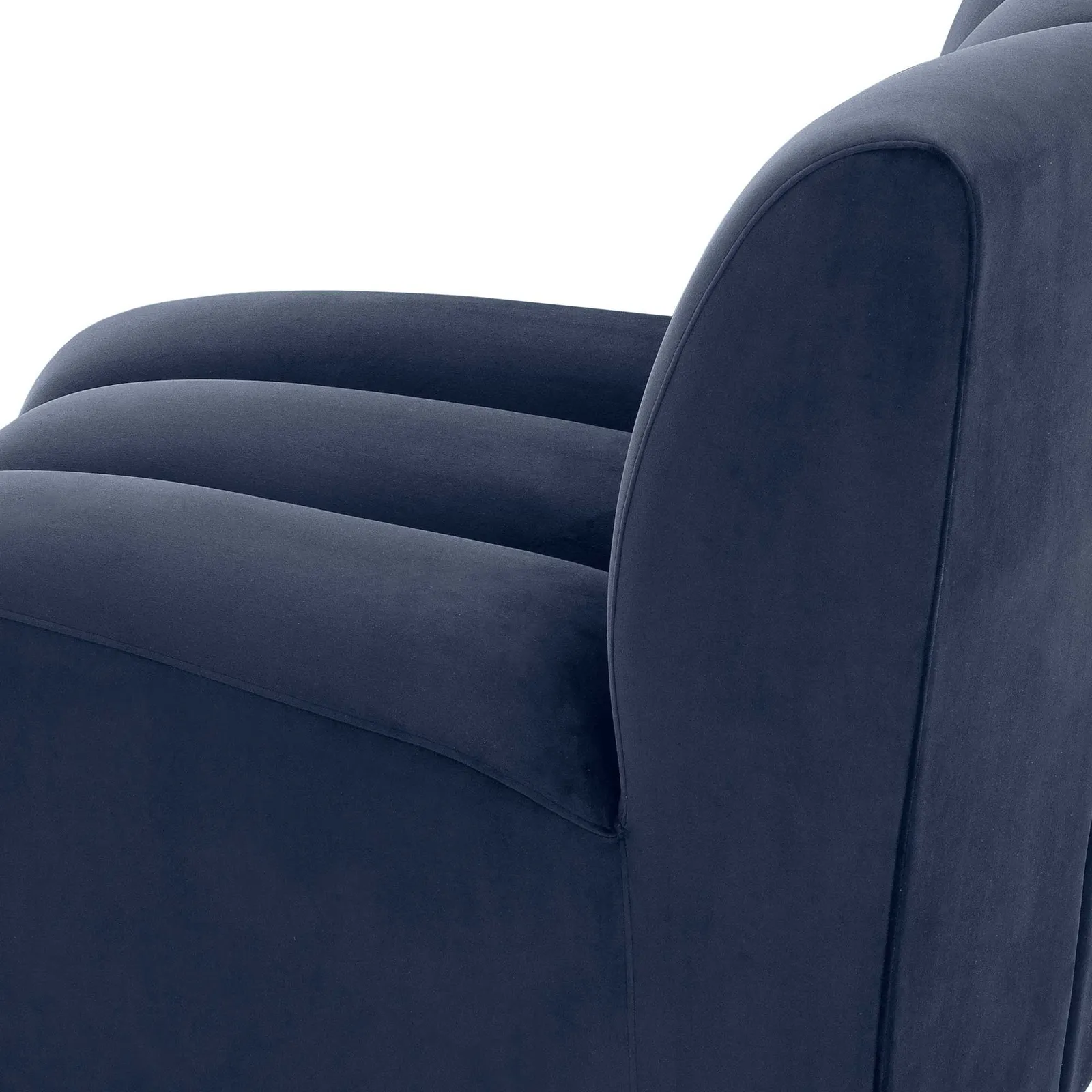 Eichholtz Lando Modular Sofa Midnight Blue, Navy Velvet | Barker & Stonehouse 5