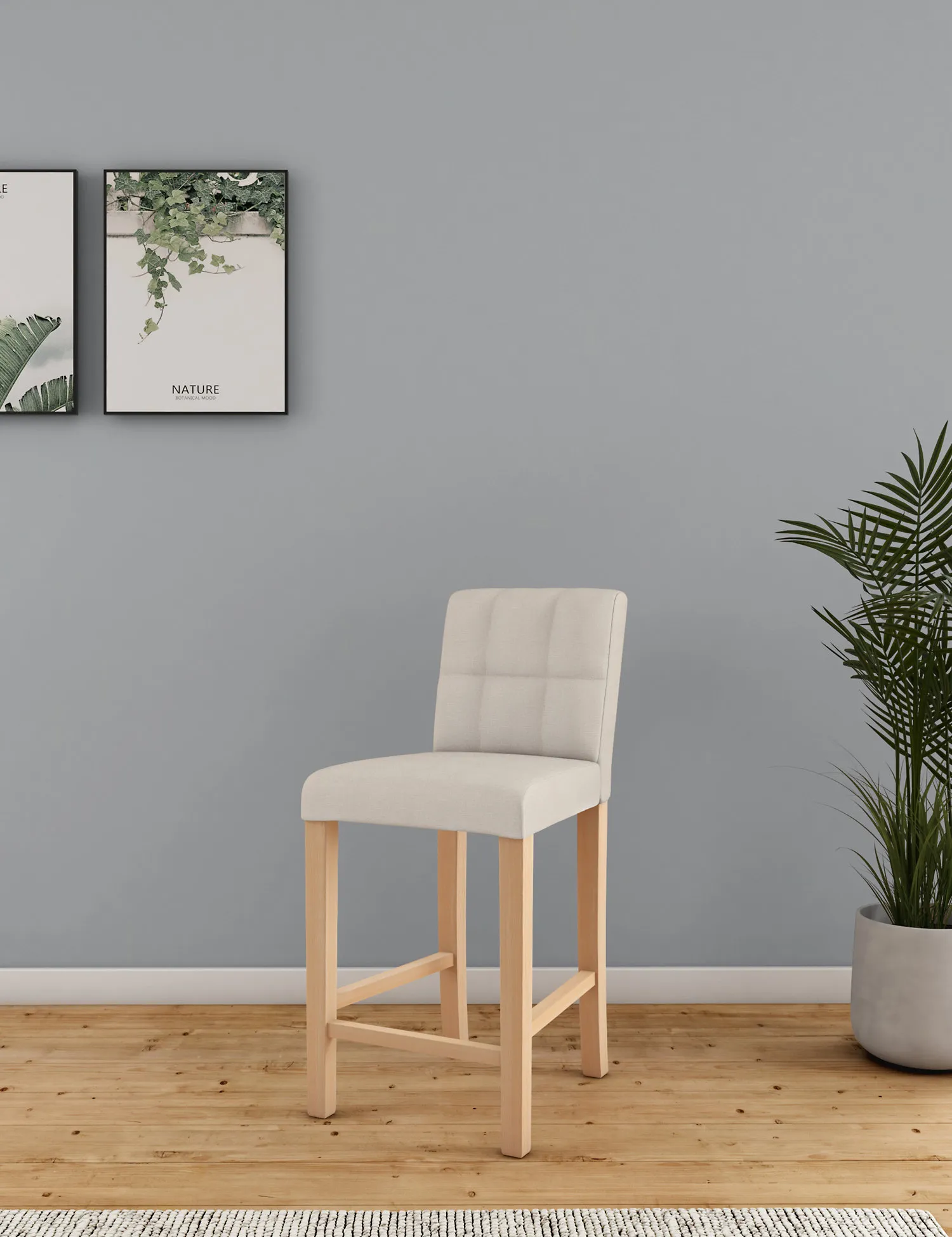 M&S Milton Pinched Back Barstool