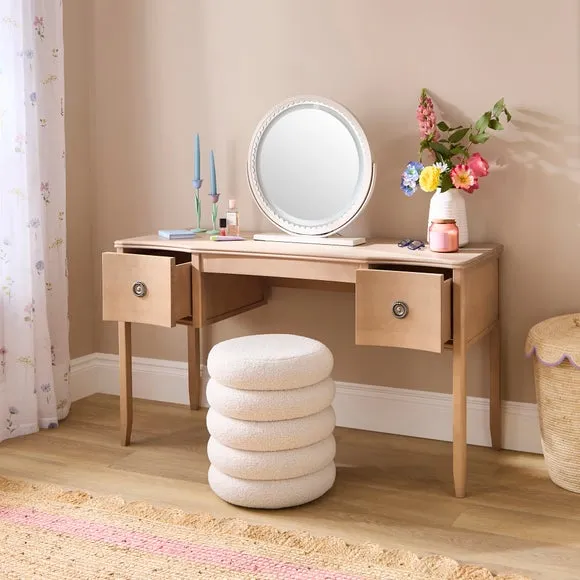 Darlington 2 Drawer Dressing Table 2