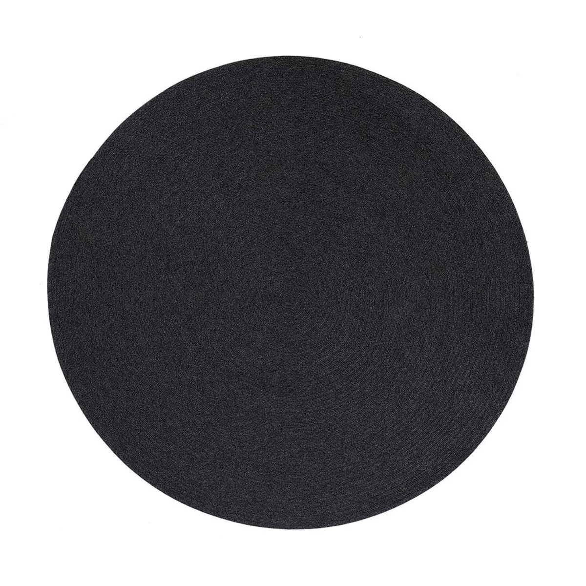 Cane-line Circle Rug, Dark Grey