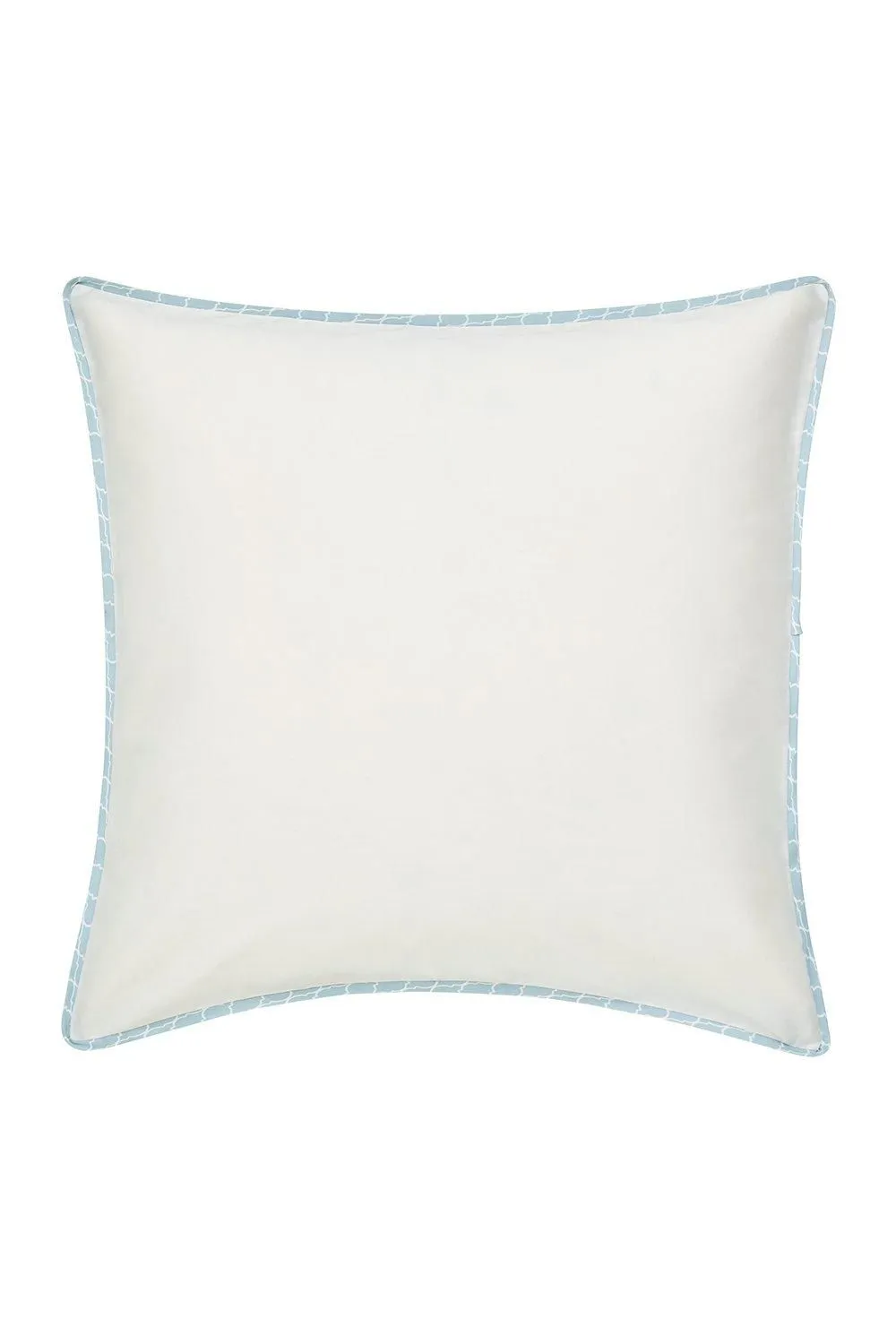 Sanderson 'Paradesia' Cotton Sateen Square Pillowcase in Cream